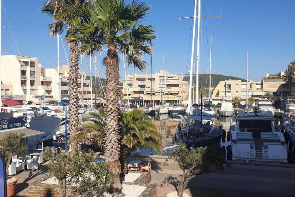 Face Mer Entre Plage Et Marina Борм-ле-Мимоза Экстерьер фото