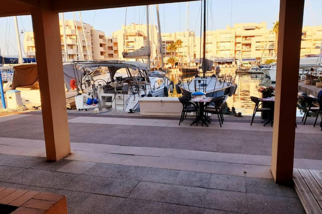 Face Mer Entre Plage Et Marina Борм-ле-Мимоза Экстерьер фото