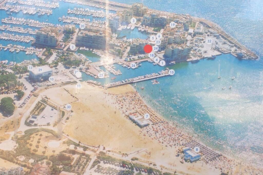 Face Mer Entre Plage Et Marina Борм-ле-Мимоза Экстерьер фото