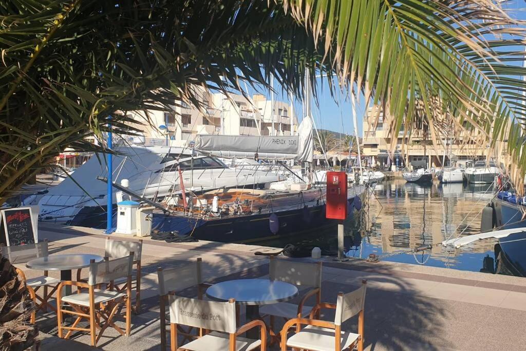 Face Mer Entre Plage Et Marina Борм-ле-Мимоза Экстерьер фото