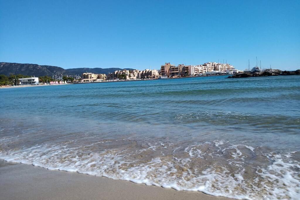 Face Mer Entre Plage Et Marina Борм-ле-Мимоза Экстерьер фото