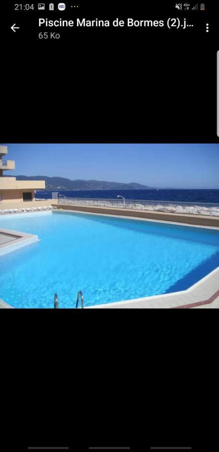 Face Mer Entre Plage Et Marina Борм-ле-Мимоза Экстерьер фото